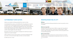 Desktop Screenshot of huro-autos.nl