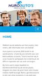 Mobile Screenshot of huro-autos.nl
